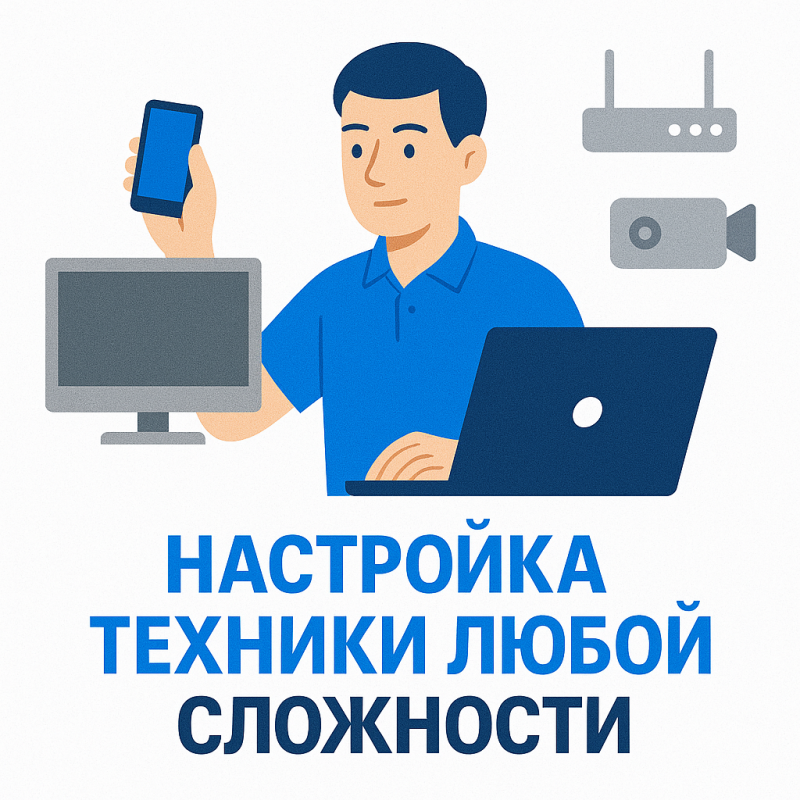 Настройка техники