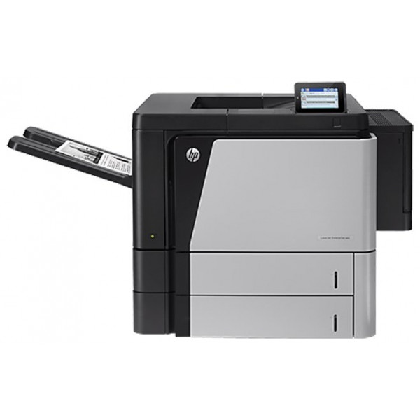 Принтер ч/б лазерный HP LaserJet Enterprise M806dn (CZ244A)