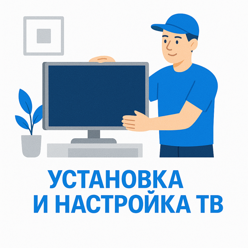 Установка и настройка ТВ