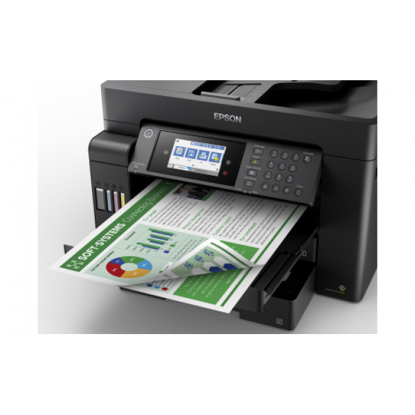 МФУ цветное струйное Epson L15150 (C11CH72404)