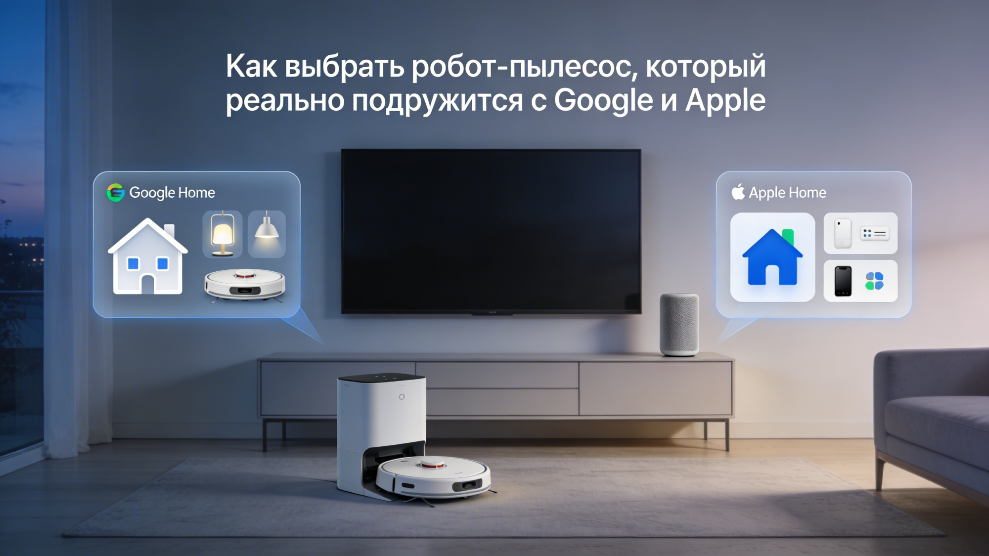Умный дом: выбираем модель с лучшей интеграцией (Google Home, Apple HomeKit) Умный дом: выбираем модель с лучшей интеграцией (Google Home, Apple HomeKit)