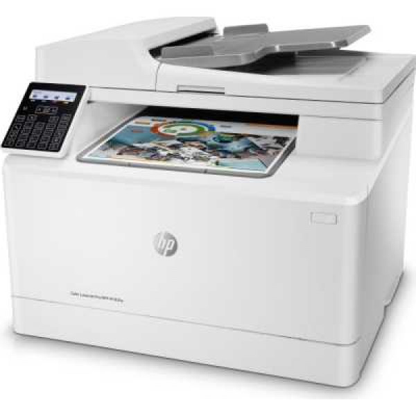 МФУ цветное лазерное HP LaserJet Pro M183fw (7KW56A)
