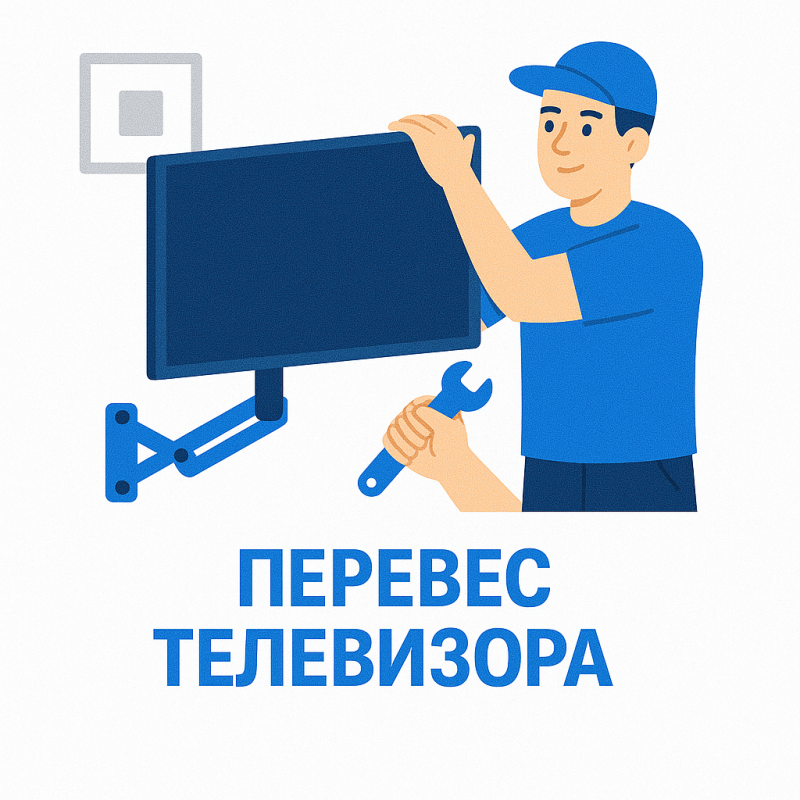Перевес телевизора