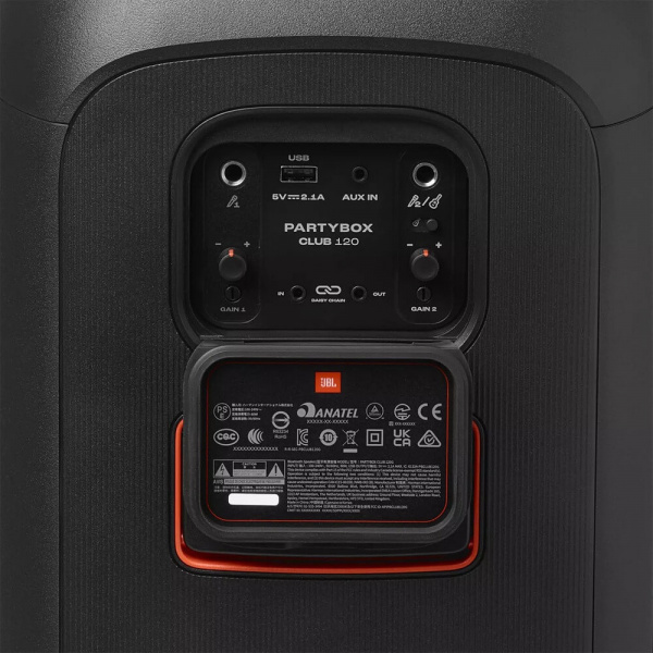 Музыкальный центр JBL PartyBox Club 120