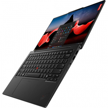 Ноутбук Lenovo ThinkPad X1 Carbon G12, 14", (1920x1200) IPS/Intel Core Ultra 7 155U/16 ГБ DDR5/512 ГБ SSD/Intel GraphiCs/Windows 11 Pro, (21KDA0LMCD)