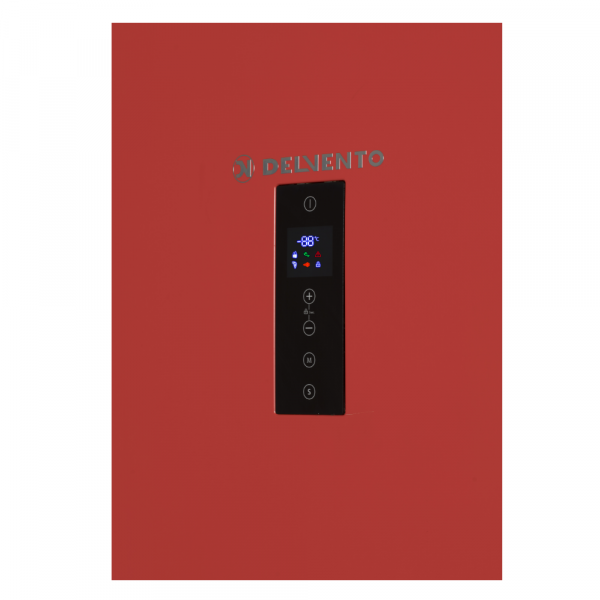 Вертикальный морозильный шкаф Delvento VF8301A+