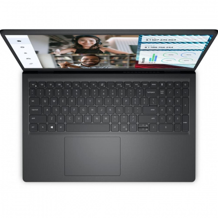 Ноутбук Dell Vostro 3520 15.6", (1920x1080) IPS/Intel Core i7-1255U/16 ГБ DDR4/512 ГБ SSD/Intel Iris Xe Graphics/Ubuntu, (3520-7650)