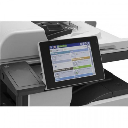 МФУ ч/б лазерное HP LaserJet Enterprise M725z (CF068A)