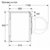Сушильная машина Bosch WTR87TW0PL