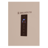 Вертикальный морозильный шкаф Delvento VR8301A+