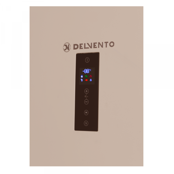 Вертикальный морозильный шкаф Delvento VR8301A+